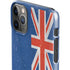 New Zealand Flag Distressed iPhone 11 Pro Max Lite Case